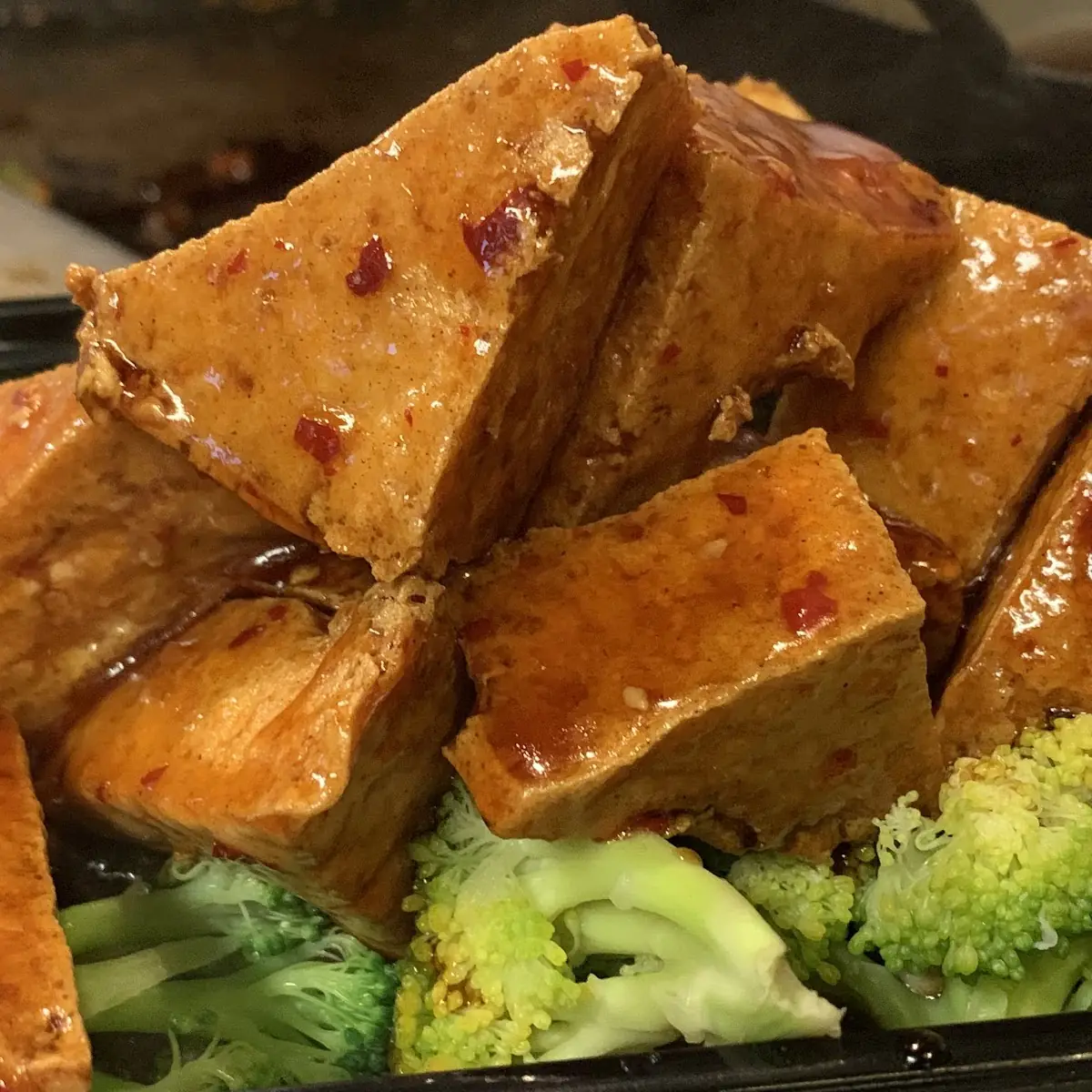 家常豆腐 88 bean curd home style